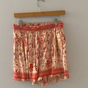 Francesca's Print Soft Shorts
